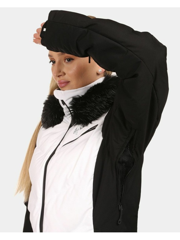 Kilpi Kilpi SKIMMIA-W női sí dzseki Fehér