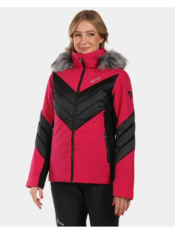 Kilpi Női sí dzseki Kilpi LIN-W Rózsaszín