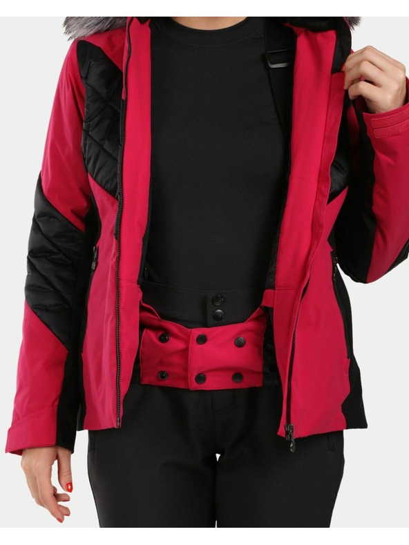 Kilpi Női sí dzseki Kilpi LIN-W Rózsaszín