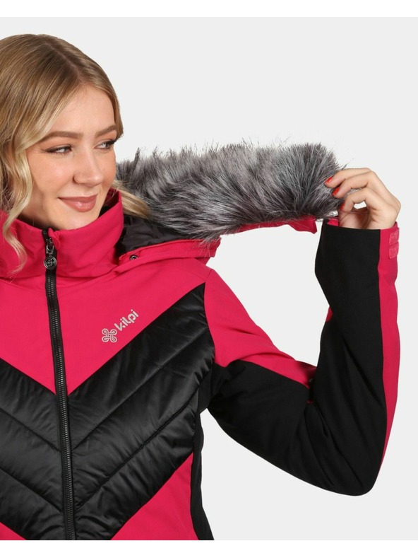 Kilpi Női sí dzseki Kilpi LIN-W Rózsaszín