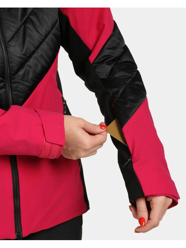 Kilpi Női sí dzseki Kilpi LIN-W Rózsaszín