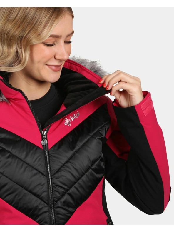 Kilpi Női sí dzseki Kilpi LIN-W Rózsaszín