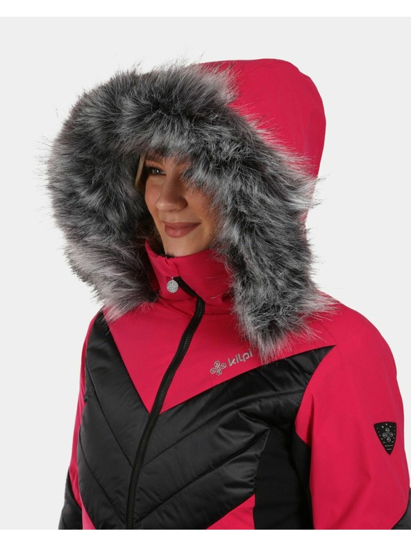 Kilpi Női sí dzseki Kilpi LIN-W Rózsaszín