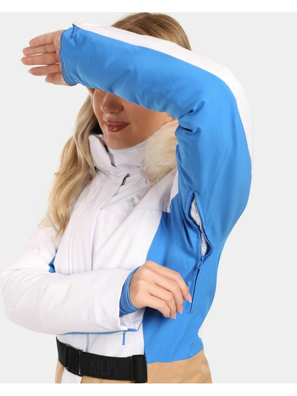 Kilpi Kilpi CARRIE-W női sí dzseki Fehér