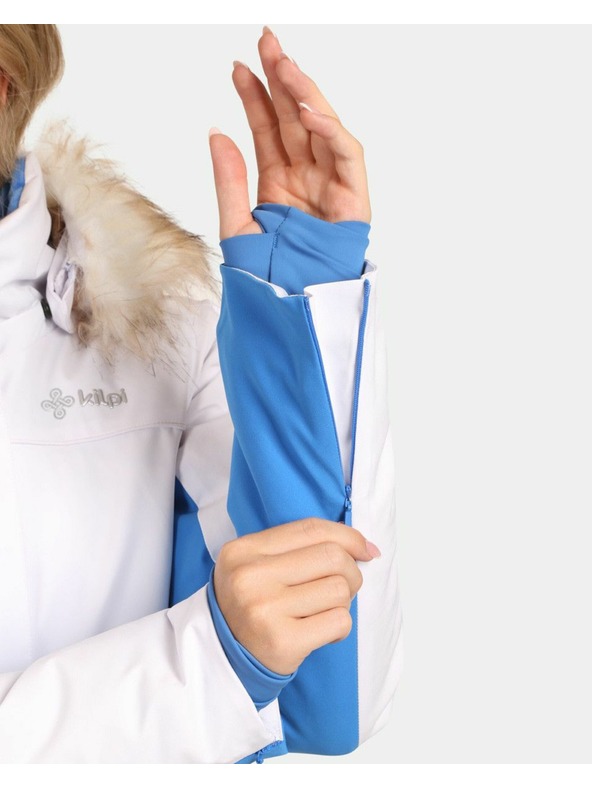 Kilpi Kilpi CARRIE-W női sí dzseki Fehér