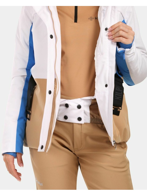 Kilpi Kilpi CARRIE-W női sí dzseki Fehér