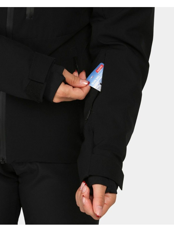 Kilpi Női Kilpi VALERA-W sí kabát Fekete