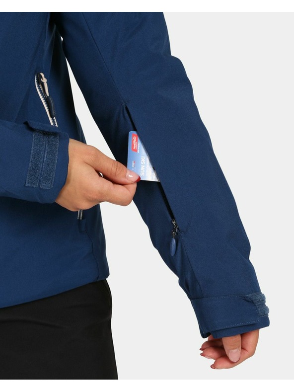 Kilpi Női sí dzseki Kilpi FLIP-W sötétkék