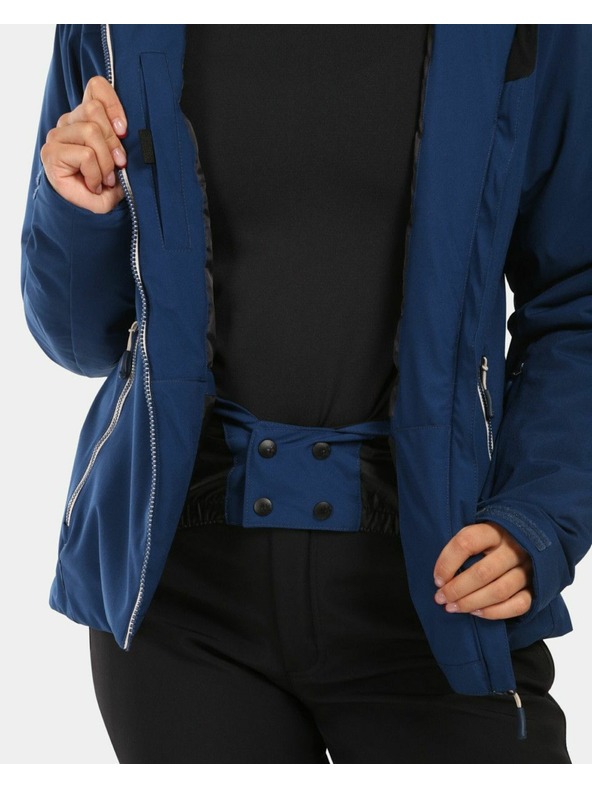 Kilpi Női sí dzseki Kilpi FLIP-W sötétkék