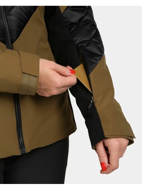 Kilpi Női sí dzseki Kilpi LIN-W Khaki
