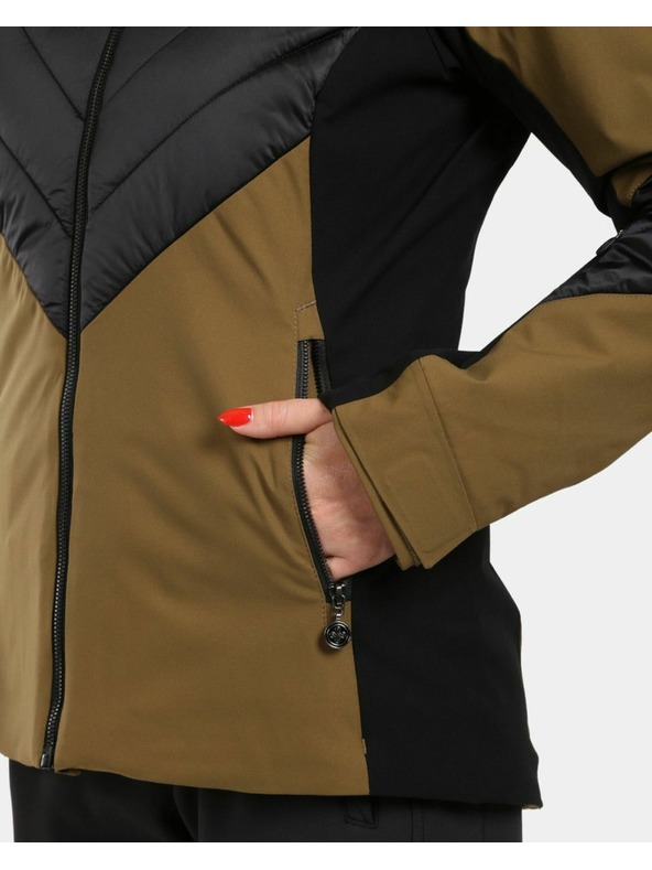 Kilpi Női sí dzseki Kilpi LIN-W Khaki