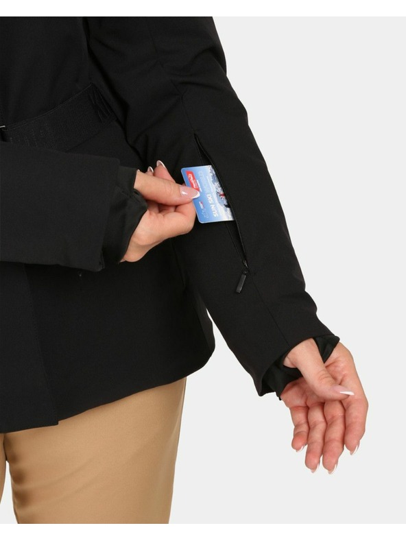 Kilpi Kilpi CARRIE-W női sí dzseki Fekete