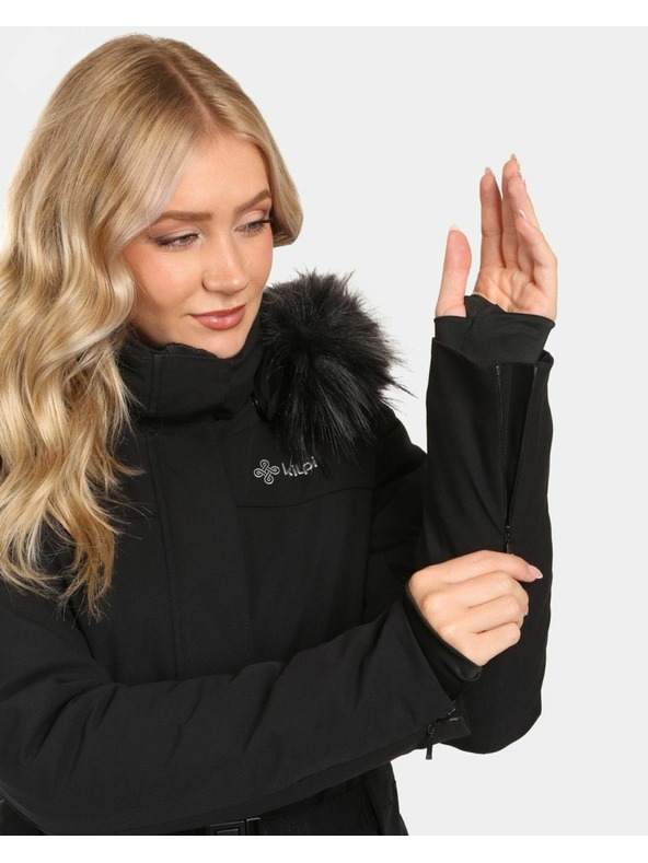 Kilpi Kilpi CARRIE-W női sí dzseki Fekete