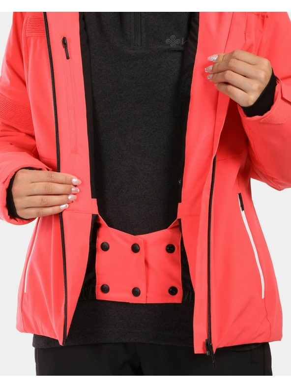 Kilpi Kilpi VALERA-W női sí dzseki Rózsaszín