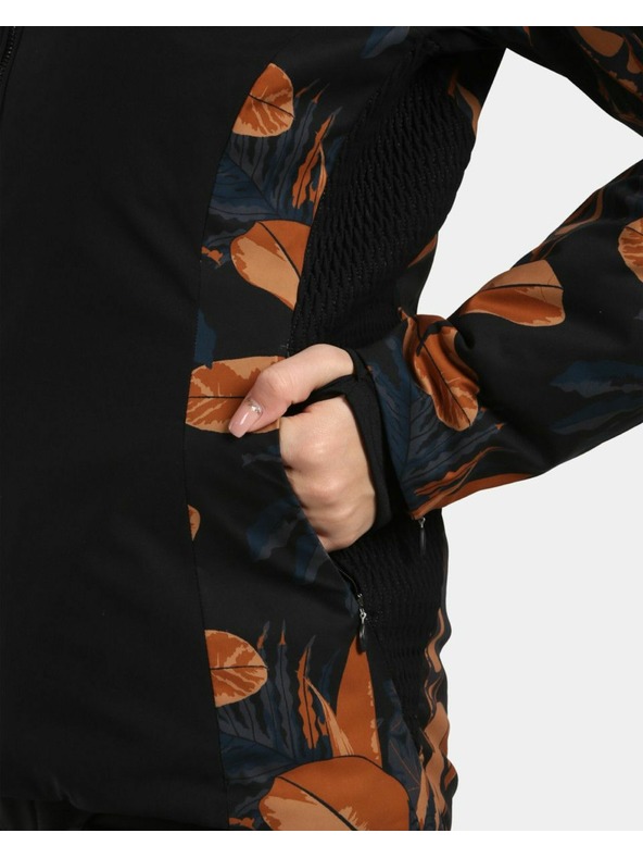 Kilpi Női síkabát Kilpi LENA-W Barna