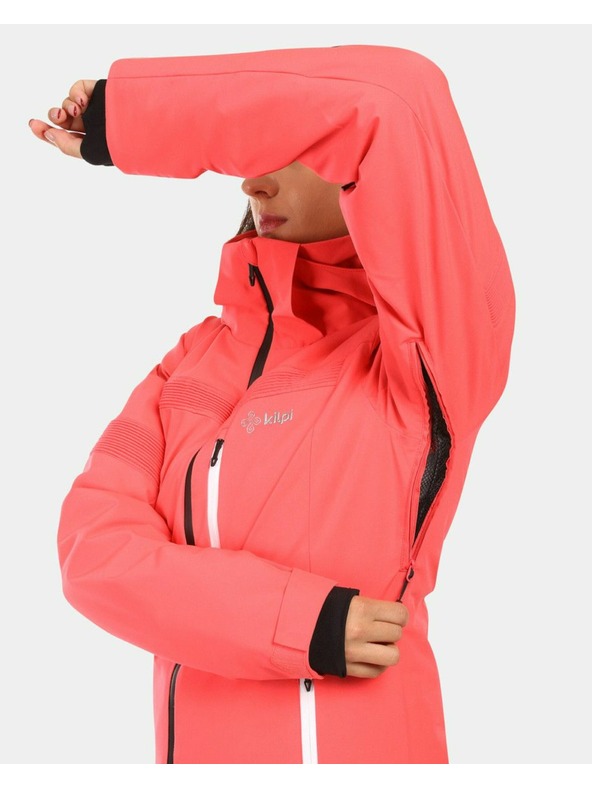 Kilpi Kilpi VALERA-W női sí dzseki Rózsaszín