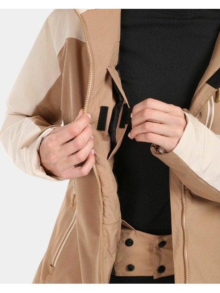 Kilpi Kilpi FLIP-W Női sí dzseki bézs színű