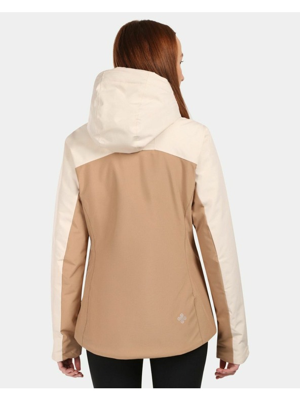 Kilpi Kilpi FLIP-W Női sí dzseki bézs színű