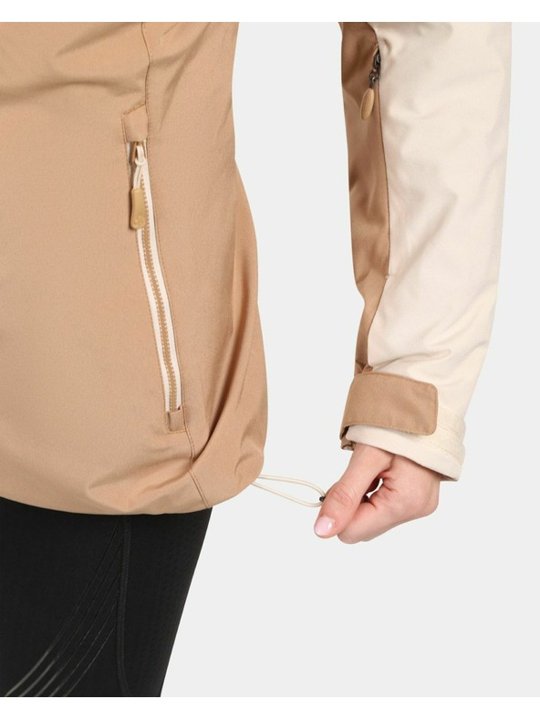 Kilpi Kilpi FLIP-W Női sí dzseki bézs színű