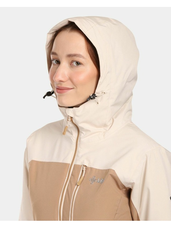 Kilpi Kilpi FLIP-W Női sí dzseki bézs színű