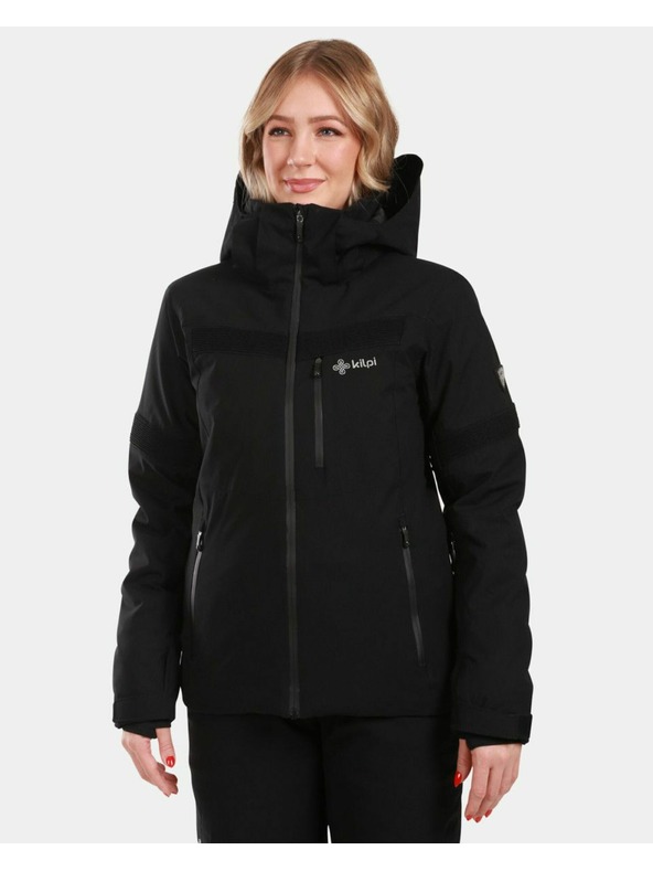 Kilpi Női Kilpi VALERA-W sí kabát Fekete