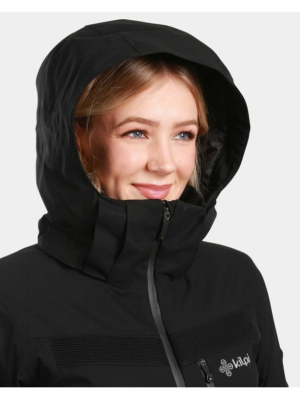 Kilpi Női Kilpi VALERA-W sí kabát Fekete