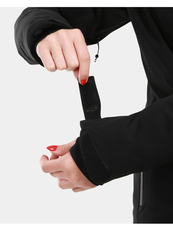 Kilpi Női Kilpi VALERA-W sí kabát Fekete