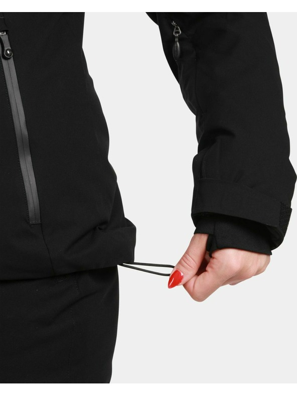 Kilpi Női Kilpi VALERA-W sí kabát Fekete