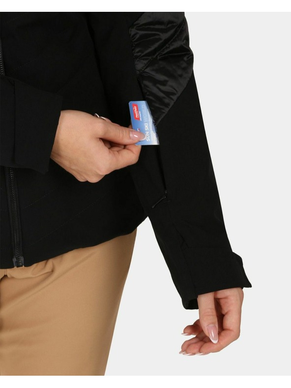 Kilpi Női sí kabát Kilpi LIN-W Fekete