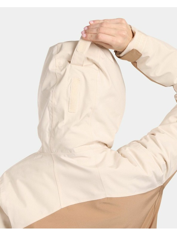 Kilpi Kilpi FLIP-W Női sí dzseki bézs színű