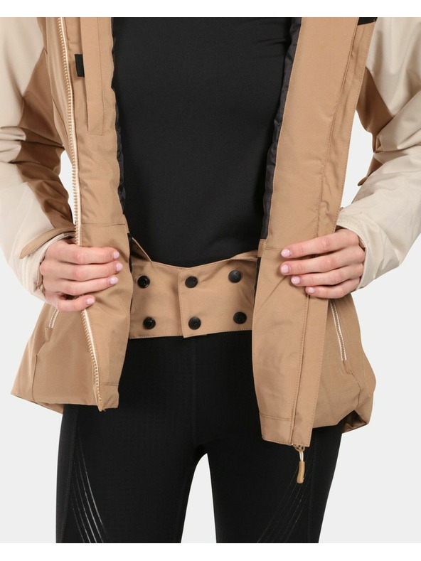 Kilpi Kilpi FLIP-W Női sí dzseki bézs színű