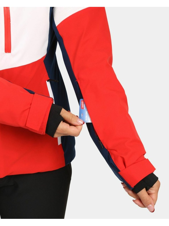 Kilpi Kilpi VALERA-W női síkabát Piros