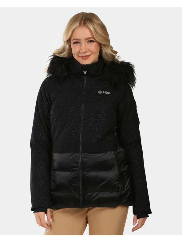 Kilpi Kilpi LENA-W női síkabát beépített fűtéssel Fekete