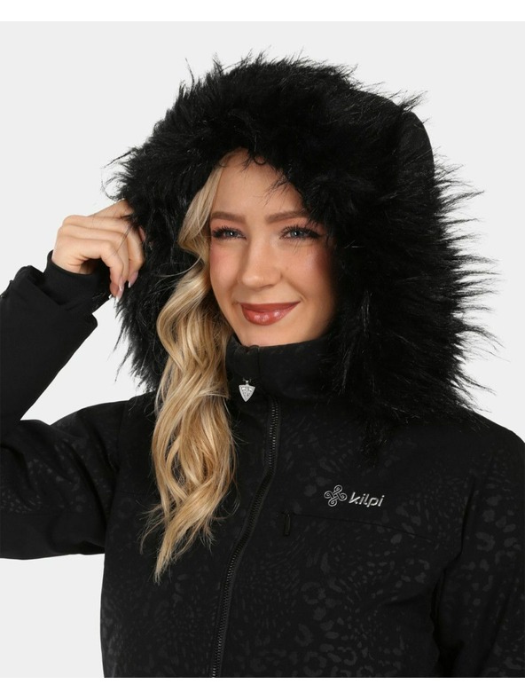Kilpi Kilpi LENA-W női síkabát beépített fűtéssel Fekete