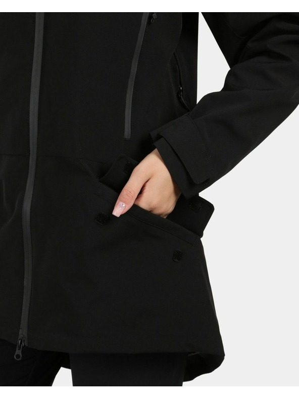 Kilpi Kilpi AYRA-W női szabadidős kabát Fekete