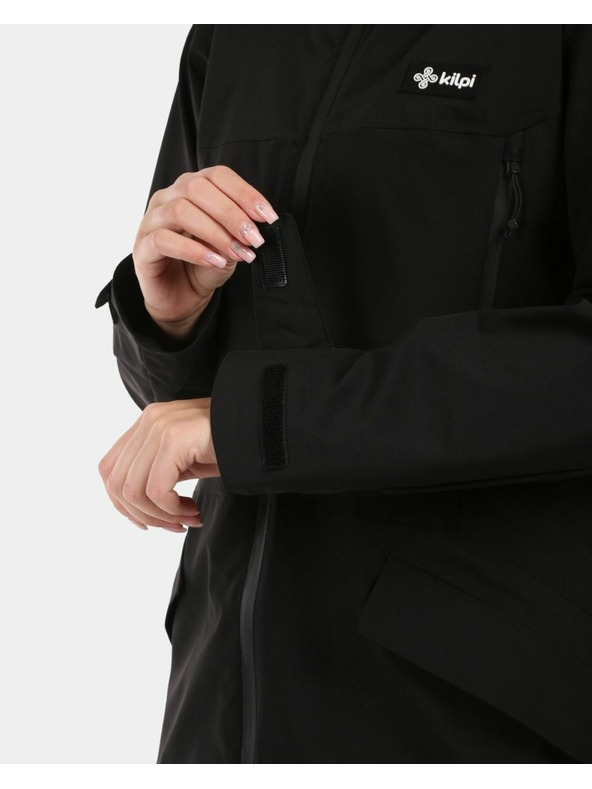Kilpi Kilpi AYRA-W női szabadidős kabát Fekete