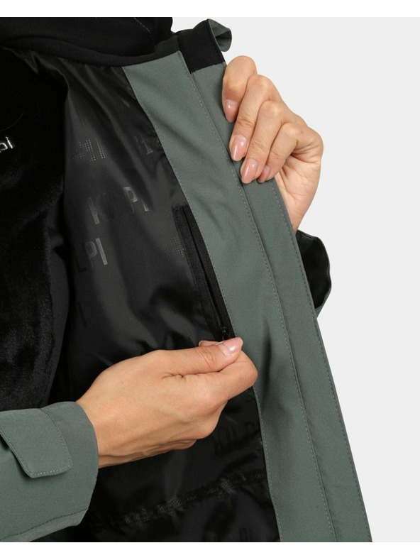 Kilpi Kilpi AYRA-W női szabadidős kabát Khaki