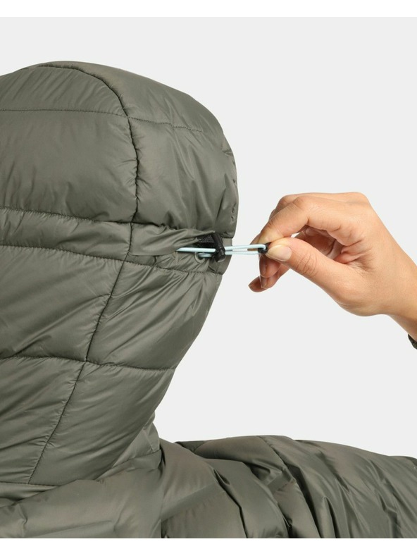 Kilpi Kilpi ALBERTA-W Sötétzöld női pehelykabát