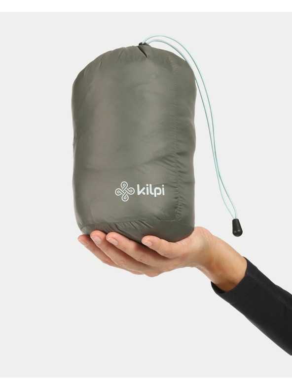 Kilpi Kilpi ALBERTA-W Sötétzöld női pehelykabát