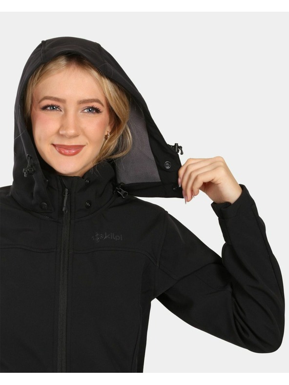 Kilpi Kilpi Kilpi női RAVIA-W Softshell kabát Fekete