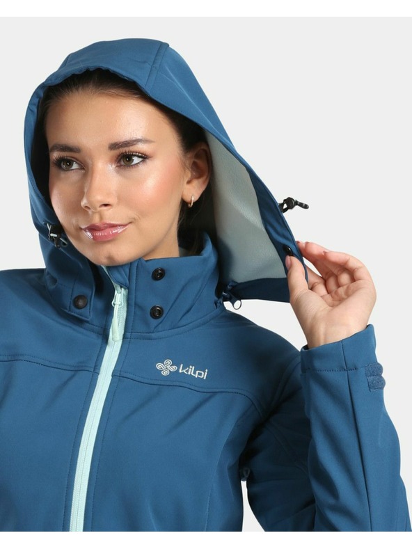 Kilpi Kilpi női RAVIA-W Softshell dzseki Sötétkék