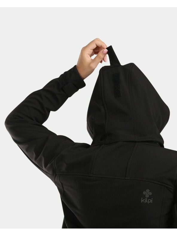 Kilpi Kilpi Kilpi női RAVIA-W Softshell kabát Fekete
