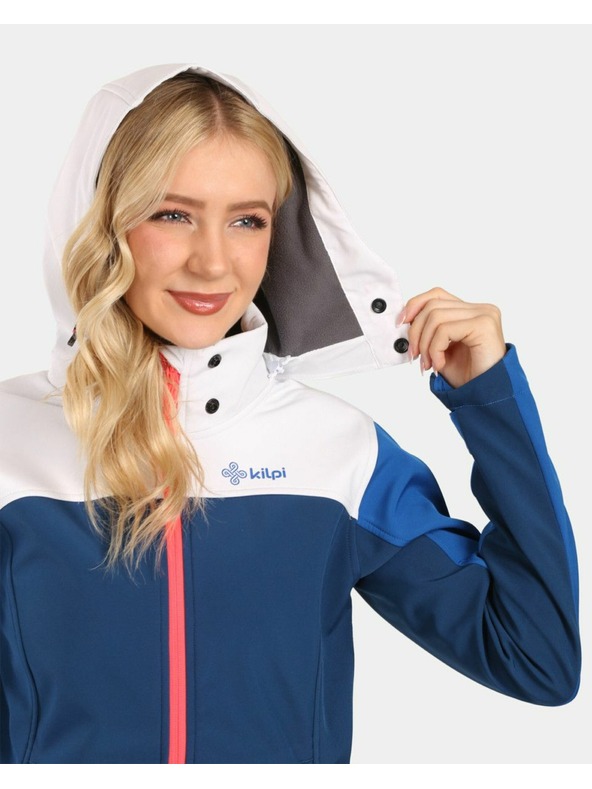 Kilpi Kilpi női RAVIA-W Softshell dzseki Sötétkék