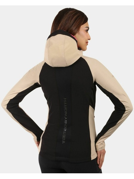 Kilpi Kilpi BALEO-W női softshell dzseki Bézs