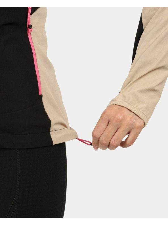 Kilpi Kilpi BALEO-W női softshell dzseki Bézs