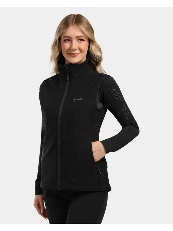 Kilpi Kilpi NOIL-W softshell mellény női fekete