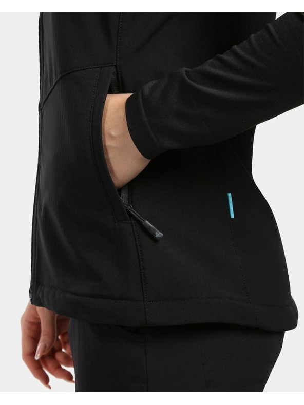 Kilpi Kilpi NOIL-W softshell mellény női fekete