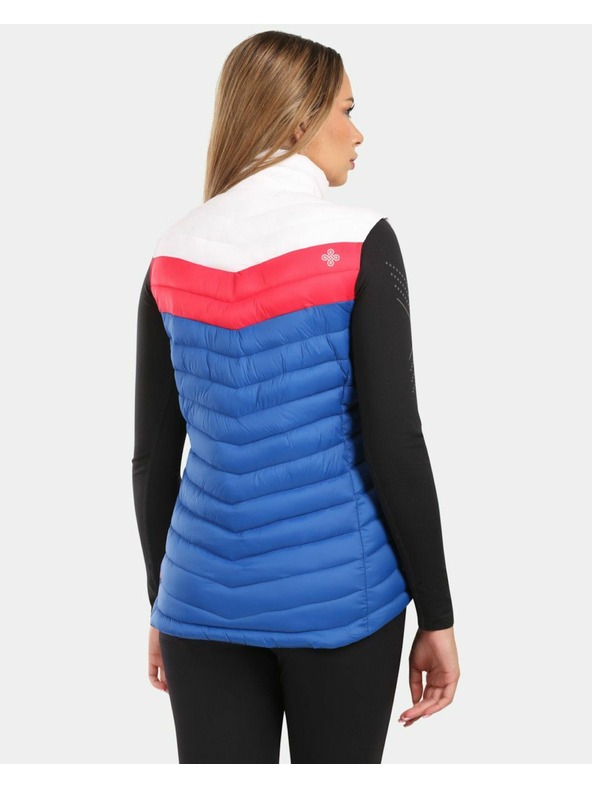Kilpi Kilpi KENAI-W női bélelt mellény Sötétkék