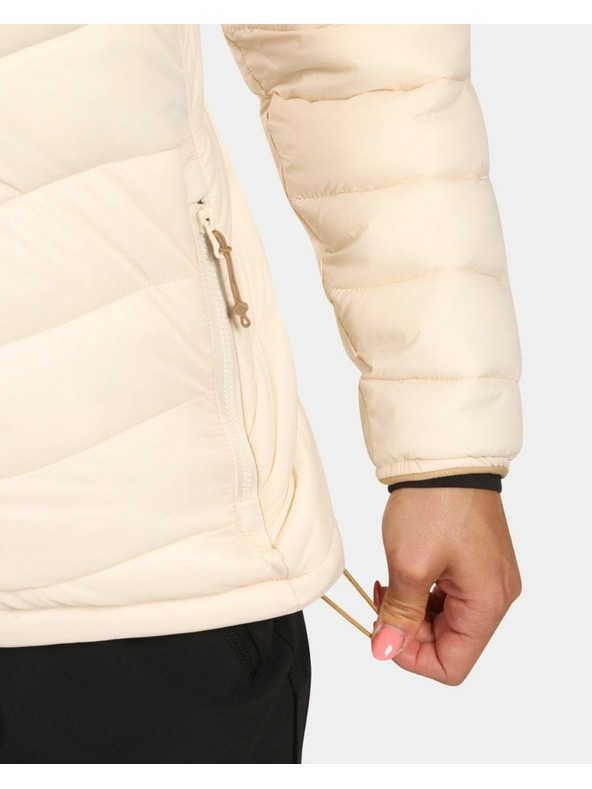 Kilpi Kilpi REBEKI-W női bélelt dzseki Bézs