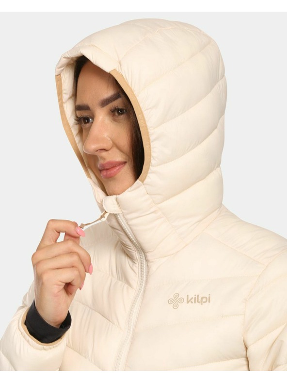 Kilpi Kilpi REBEKI-W női bélelt dzseki Bézs
